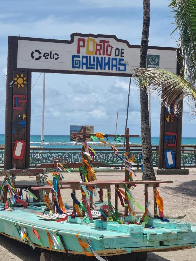 Pousada Sal E Mar Maracaipe Pôrto das Galinhas Екстериор снимка