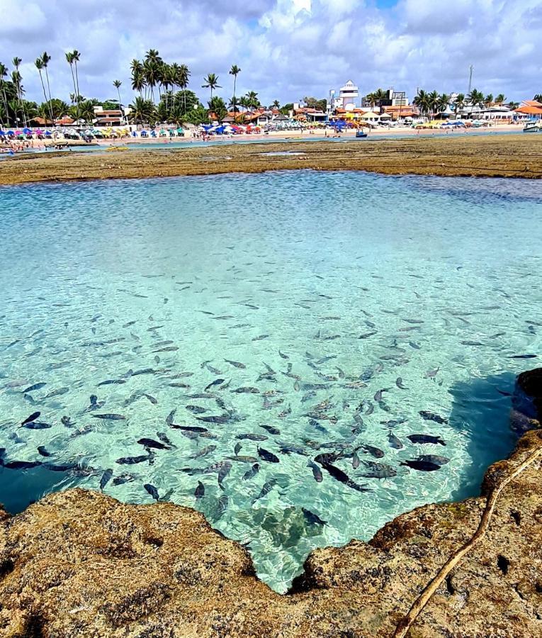 Pousada Sal E Mar Maracaipe Pôrto das Galinhas Екстериор снимка